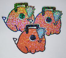 Load image into Gallery viewer, Pochita Sticker Set