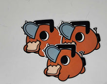 Load image into Gallery viewer, Pochita Sticker Set