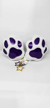 Load image into Gallery viewer, White Paw Keychains