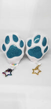Load image into Gallery viewer, White Paw Keychains