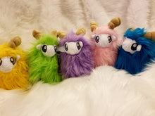 Load image into Gallery viewer, Yumimals Cotton Candy Scented Sheep Plushies