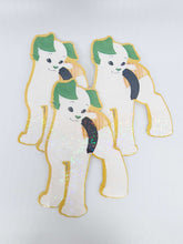 Load image into Gallery viewer, Yumimals Sushi Dog Sake Magnet