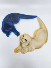 Load image into Gallery viewer, Yumimals Peanut Butter & Jelly Otter Magnet Pack