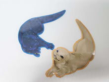 Load image into Gallery viewer, Yumimals Peanut Butter & Jelly Otter Sticker Pack