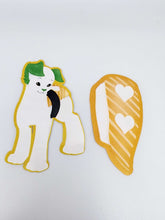 Load image into Gallery viewer, Yumimals Sushi Dog Sake Magnet