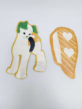 Load image into Gallery viewer, Yumimals Sushi Dog Sake Sticker