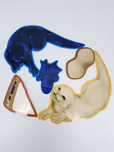 Load image into Gallery viewer, Yumimals Peanut Butter & Jelly Otter Sticker Pack