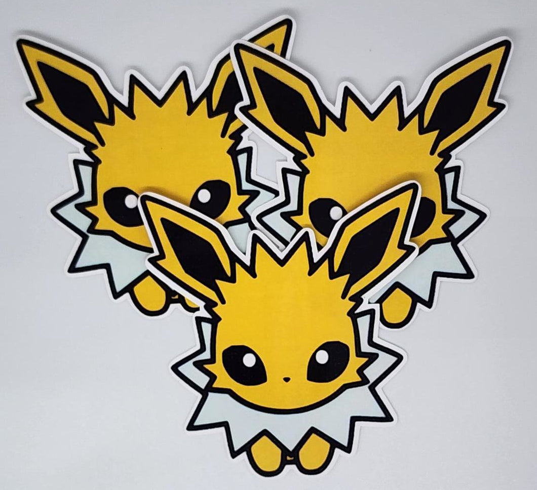 Chibi Jolteon Sticker