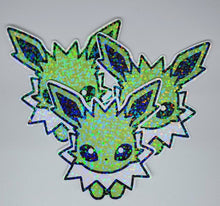 Load image into Gallery viewer, Shiny Chibi Eveelution Sparkly Pack
