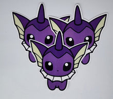 Load image into Gallery viewer, Shiny Chibi Eveelution Matte Pack
