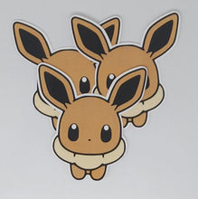 Load image into Gallery viewer, Chibi Eveelution Matte Pack Magnet
