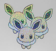 Load image into Gallery viewer, Shiny Chibi Eveelution Sparkly Pack
