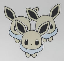 Load image into Gallery viewer, Chibi Evee Sticker
