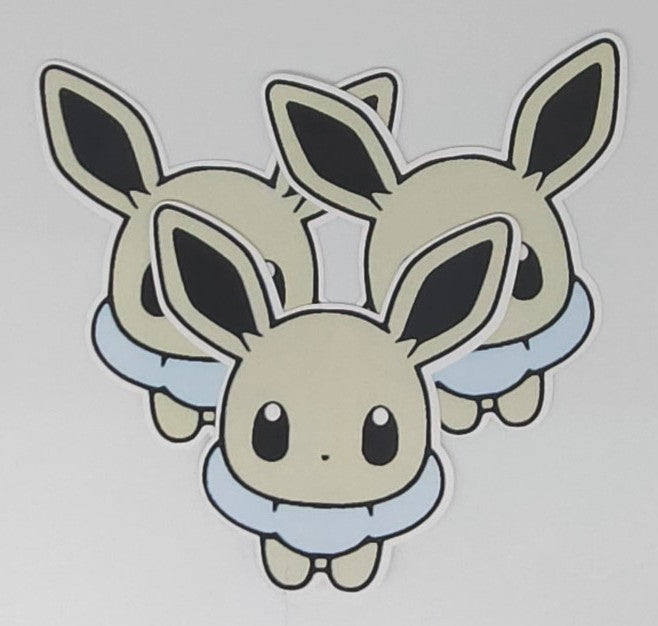 Shiny Chibi Eveelution Matte Pack