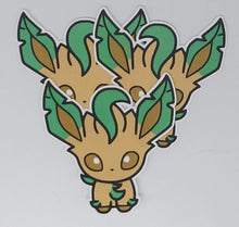 Load image into Gallery viewer, Chibi Leafeon Sticker
