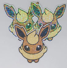 Load image into Gallery viewer, Shiny Chibi Eveelution Sparkly Pack
