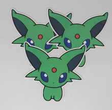 Load image into Gallery viewer, Chibi Espeon Sticker
