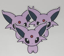 Load image into Gallery viewer, Chibi Espeon Sticker
