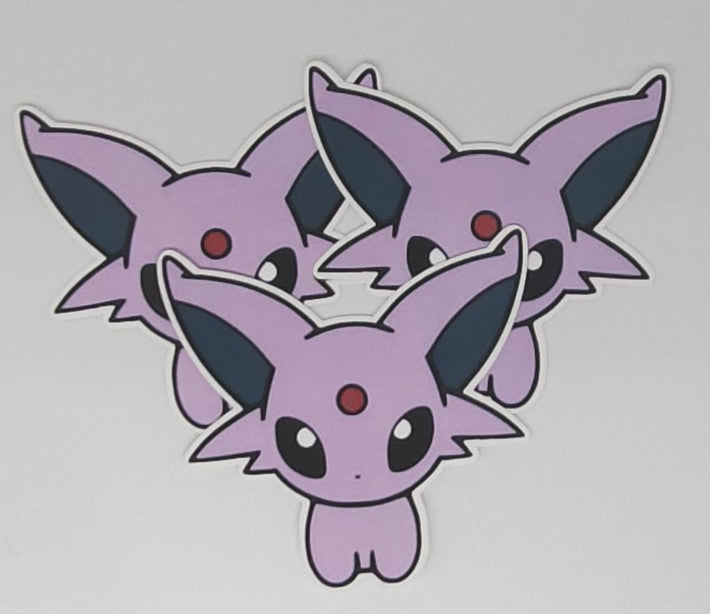 Chibi Espeon Sticker