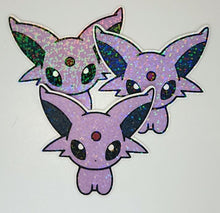 Load image into Gallery viewer, Chibi Espeon Sticker
