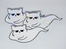 Load image into Gallery viewer, Cute Ghost Kitty Sticker Set

