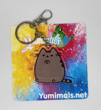 Load image into Gallery viewer, Scheming Acrylic Keychain
