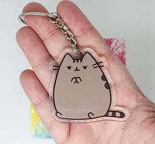 Load image into Gallery viewer, Scheming Acrylic Keychain
