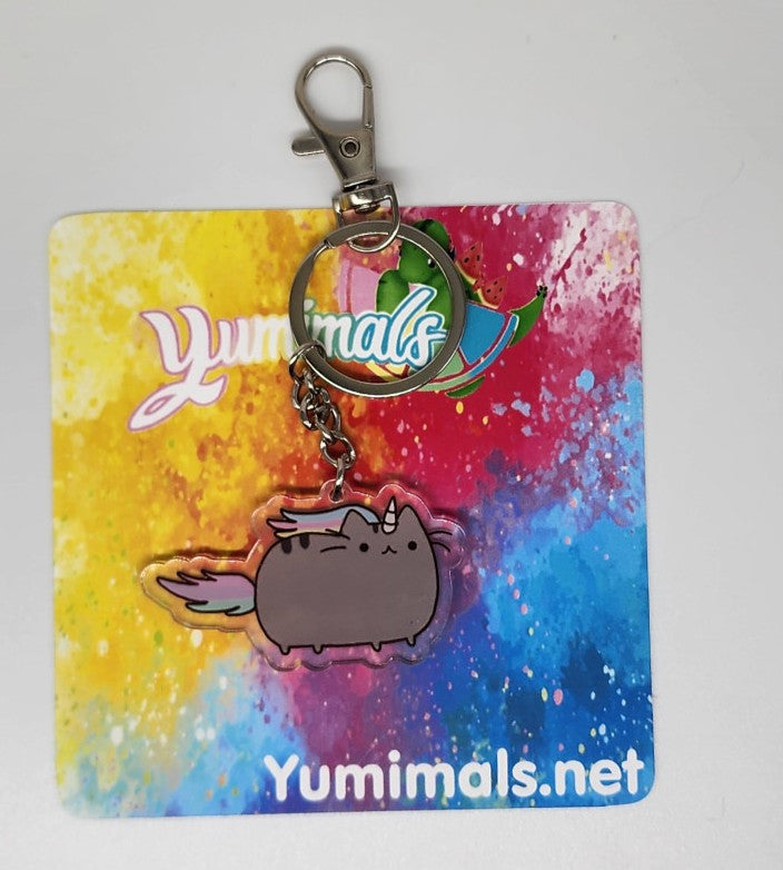 Majest Unicorn Pusheen 2 Acrylic Keychain