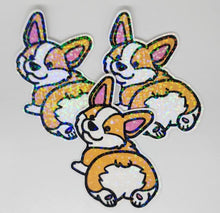 Load image into Gallery viewer, Corgi Pack Sparkly Magnets
