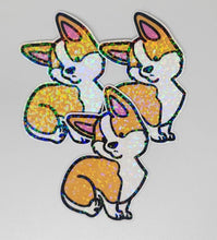 Load image into Gallery viewer, Corgi Pack Sparkly Magnets
