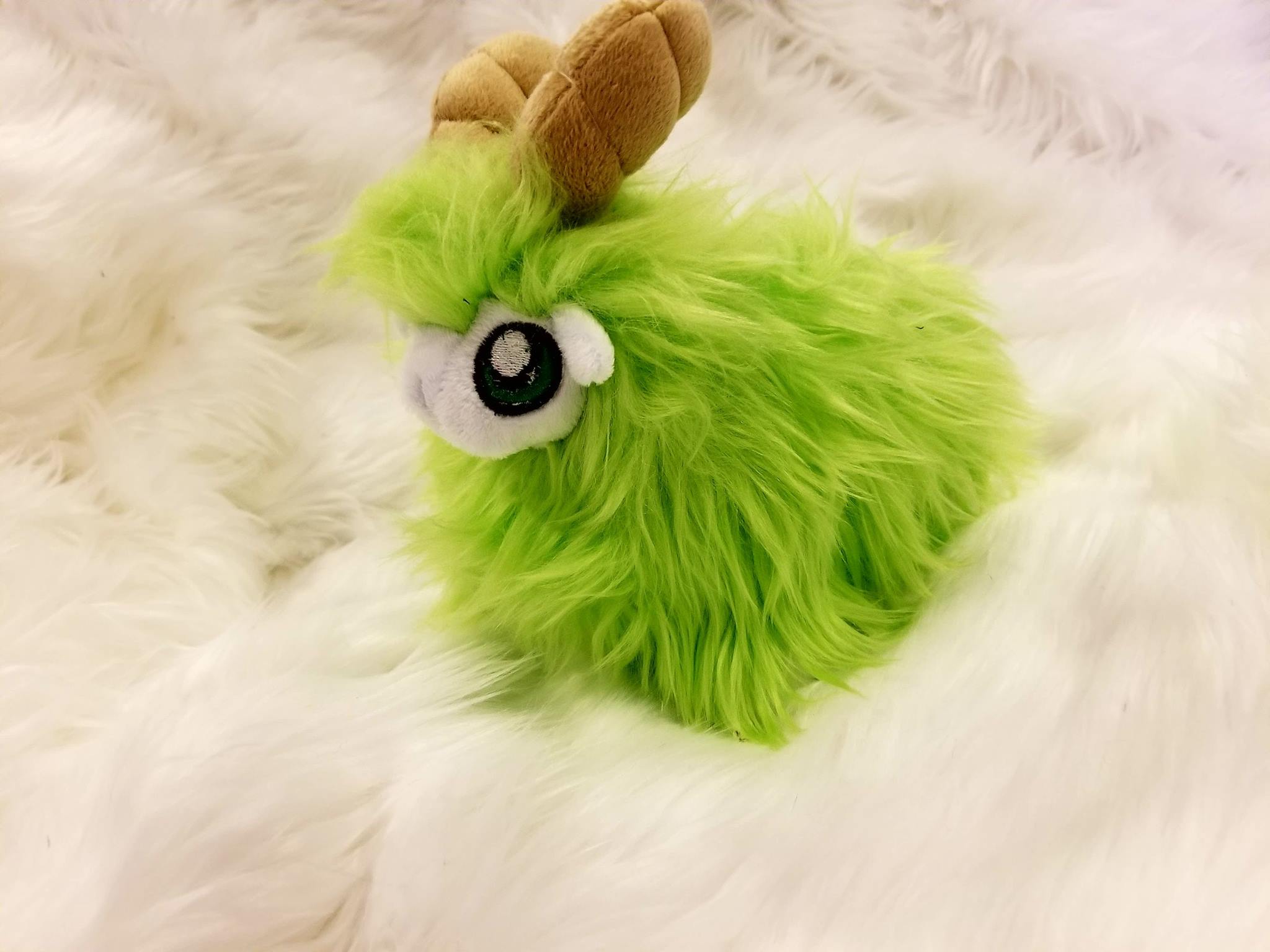 Yumimals Cotton Candy Scented Sheep Plushies