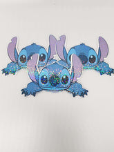 Load image into Gallery viewer, Cute Blue Little Alien Headshot Magnet
