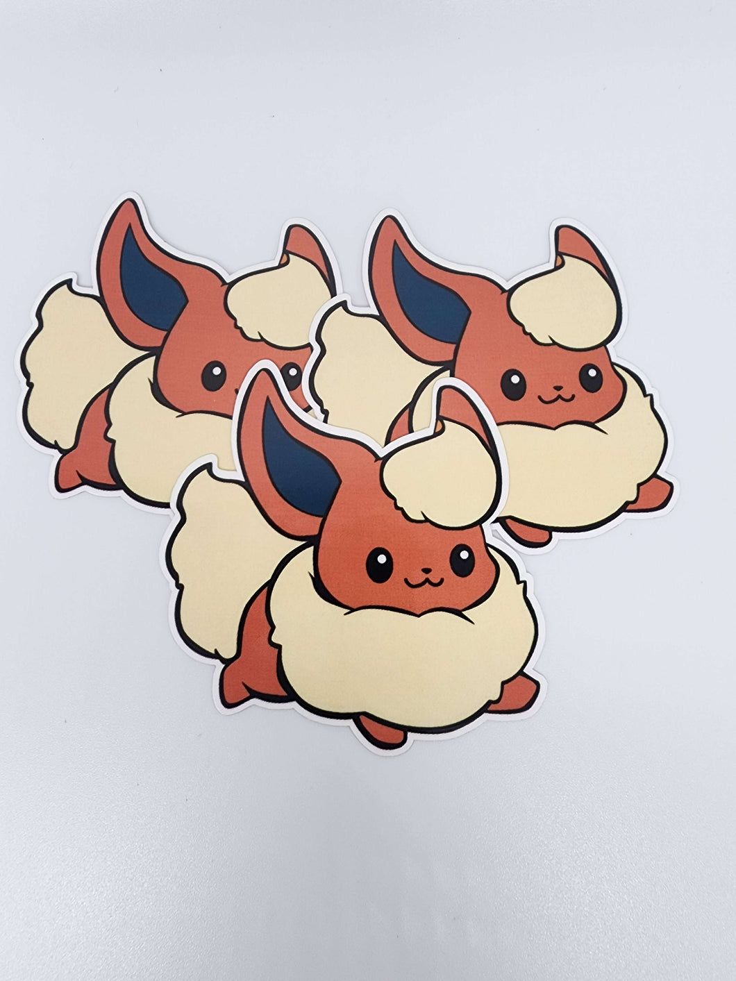 Flareon Inspired Sticker