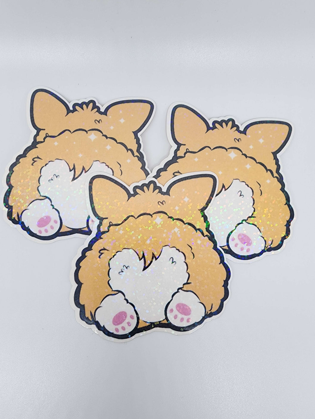 Corgi Butt Sticker