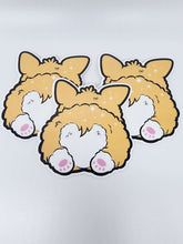 Load image into Gallery viewer, Corgi Butt Sticker
