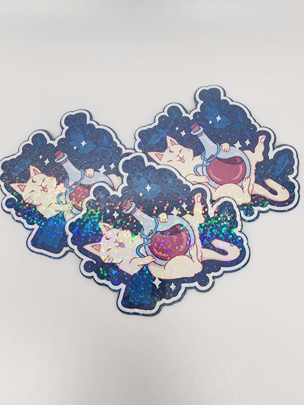 Magic Kitty Sticker