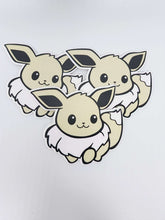 Load image into Gallery viewer, Evee Inspired Sticker
