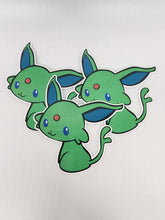 Load image into Gallery viewer, Espeon Inspired Sticker
