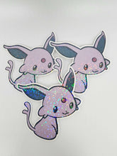 Load image into Gallery viewer, Espeon Inspired Sticker
