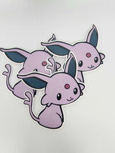 Load image into Gallery viewer, Espeon Inspired Sticker
