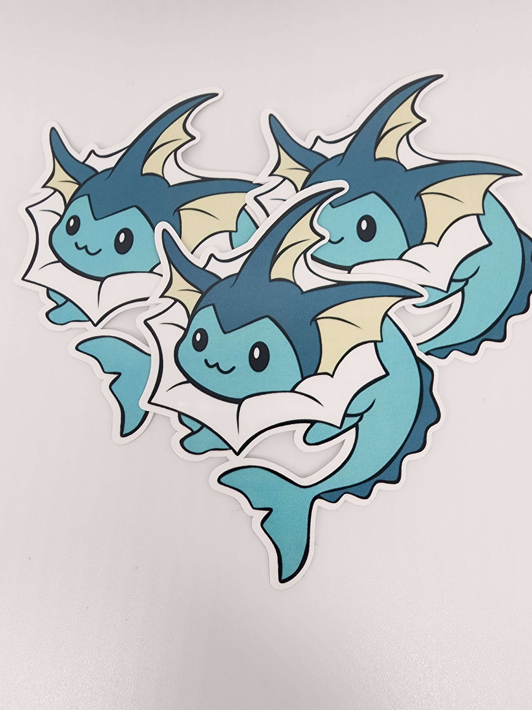 Vaporeon Inspired Sticker