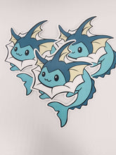 Load image into Gallery viewer, Vaporeon Inspired Magnet
