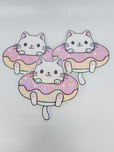 Load image into Gallery viewer, Donut Kitty Sticker
