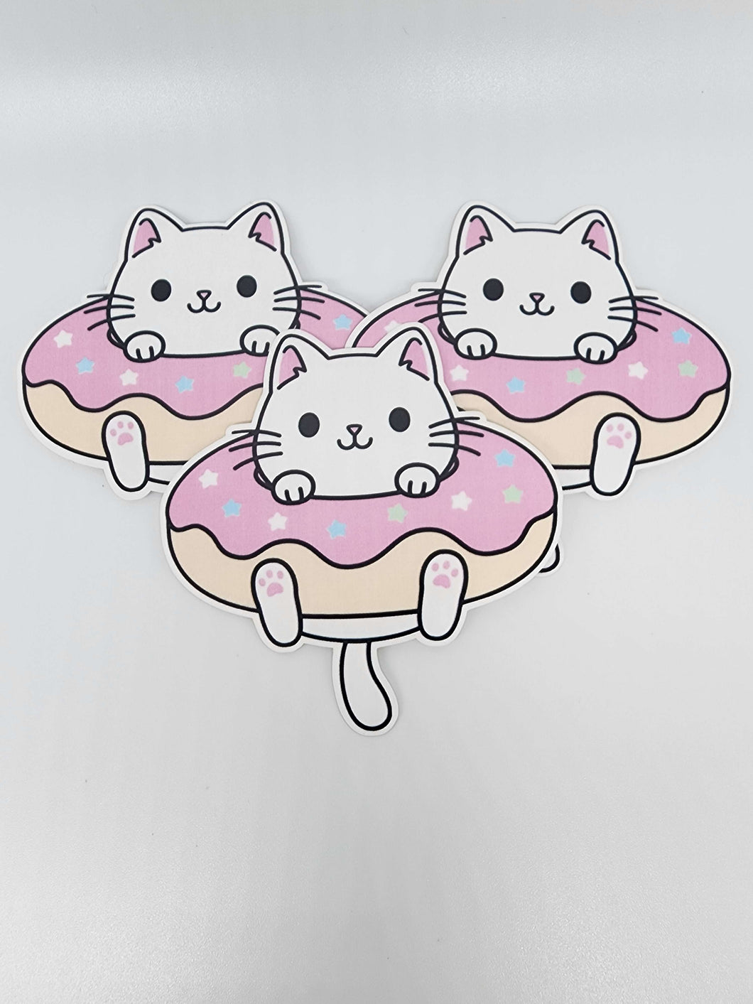 Donut Kitty Magnet