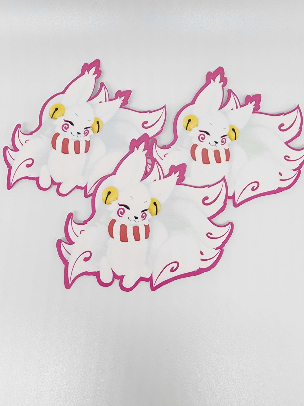 Yumimals Naruto Kitsune Sticker