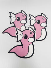 Load image into Gallery viewer, Chibi Dratini Inspired Sticker
