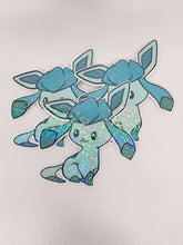 Load image into Gallery viewer, Glaceon Inspired Magnet
