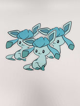 Load image into Gallery viewer, Glaceon Inspired Magnet
