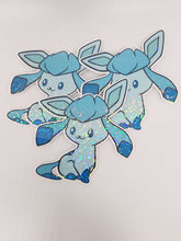 Load image into Gallery viewer, Glaceon Inspired Magnet
