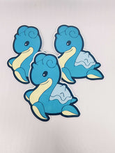 Load image into Gallery viewer, Lapras Inspired Magnet
